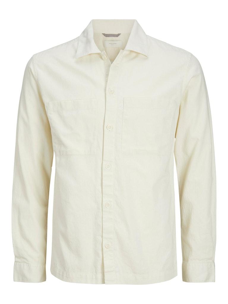 Overshirt met kentkraag, model 'PETE'