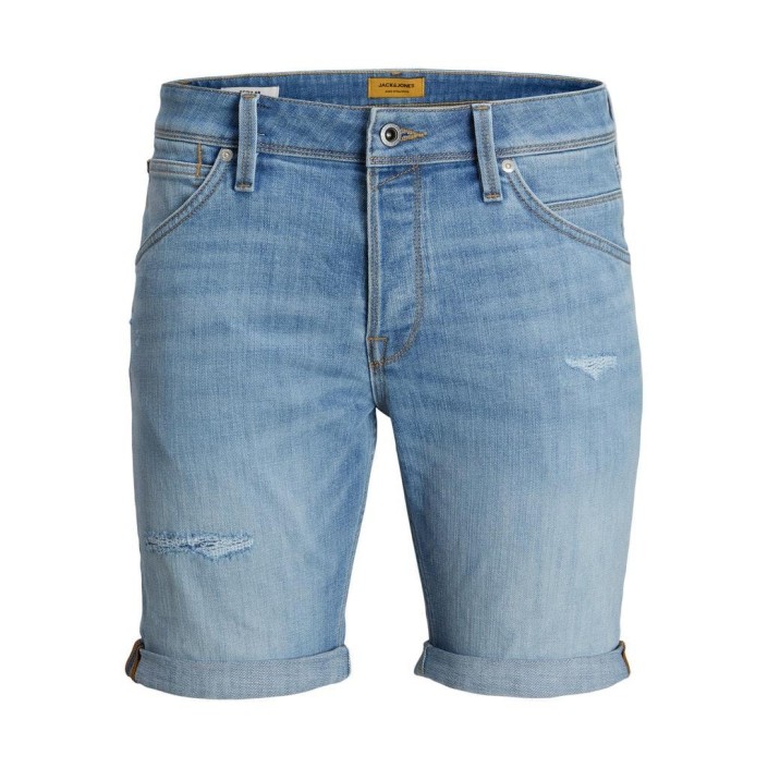 JACK&JONES INTELLIGENCE JJIRICK JJFOX SHORTS GE 242 SN Blue Denim | Freewear JJIRICK JJFOX SHORTS GE 242 SN - www.freewear.nl - Freewear