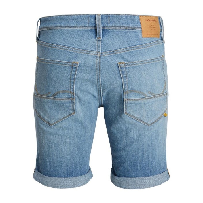 JACK&JONES INTELLIGENCE JJIRICK JJFOX SHORTS GE 242 SN Blue Denim | Freewear JJIRICK JJFOX SHORTS GE 242 SN - www.freewear.nl - Freewear