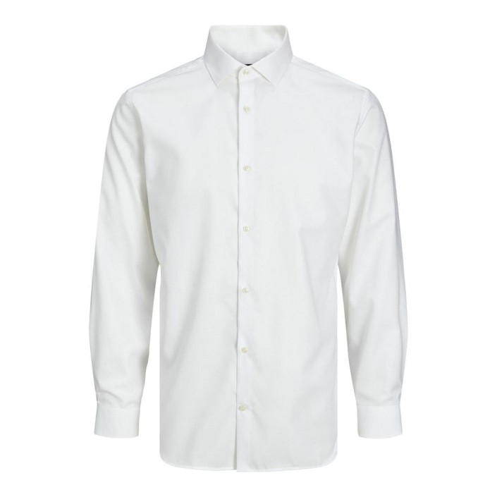 Jack & Jones:JACK&JONES ESSENTIALS JPRBLAPARKER SHIRT L/S NOOS White/SLIM FIT | Freewear JPRBLAPARKER SHIRT L/S NOOS - www.freewear.nl - Freewear