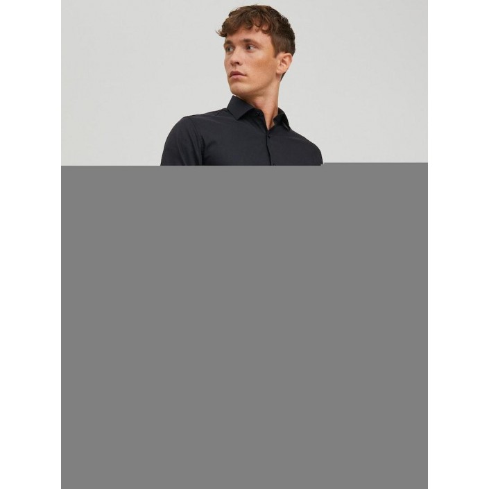 Jack & Jones:JACK&JONES ESSENTIALS JPRBLAPARKER SHIRT L/S NOOS Black/SLIM FIT | Freewear JPRBLAPARKER SHIRT L/S NOOS - www.freewear.nl - Freewear