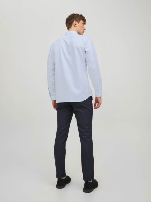 Jack & Jones:JACK&JONES ESSENTIALS JPRBLAPARKER SHIRT L/S NOOS Pure Cashmere/SLIM FIT | Freewear JPRBLAPARKER SHIRT L/S NOOS - www.freewear.nl - Freewear