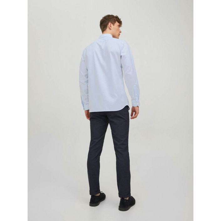 Jack & Jones:JACK&JONES ESSENTIALS JPRBLAPARKER SHIRT L/S NOOS Pure Cashmere/SLIM FIT | Freewear JPRBLAPARKER SHIRT L/S NOOS - www.freewear.nl - Freewear