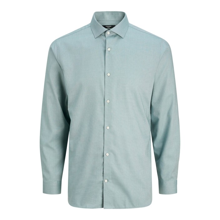 Jack & Jones:JACK&JONES ESSENTIALS JPRBLAPARKER SHIRT L/S NOOS Goblin Blue/SLIM FIT | Freewear JPRBLAPARKER SHIRT L/S NOOS - www.freewear.nl - Freewear