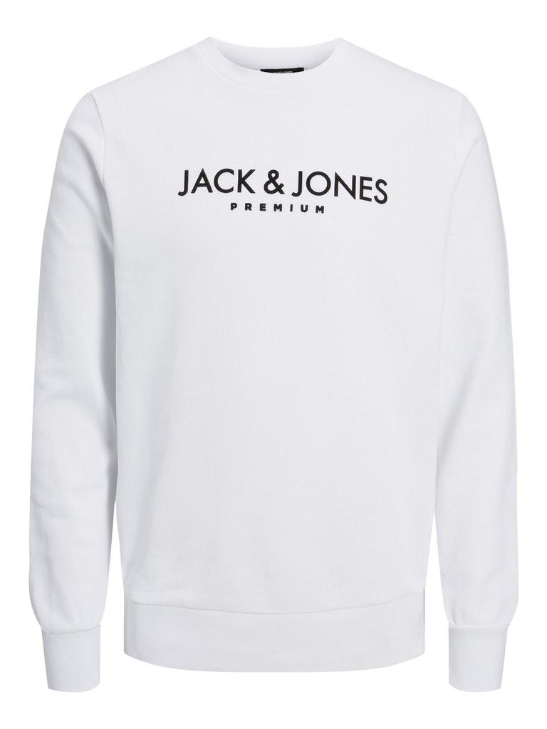 Sweatshirts Jack & Jones , Wit , Heren