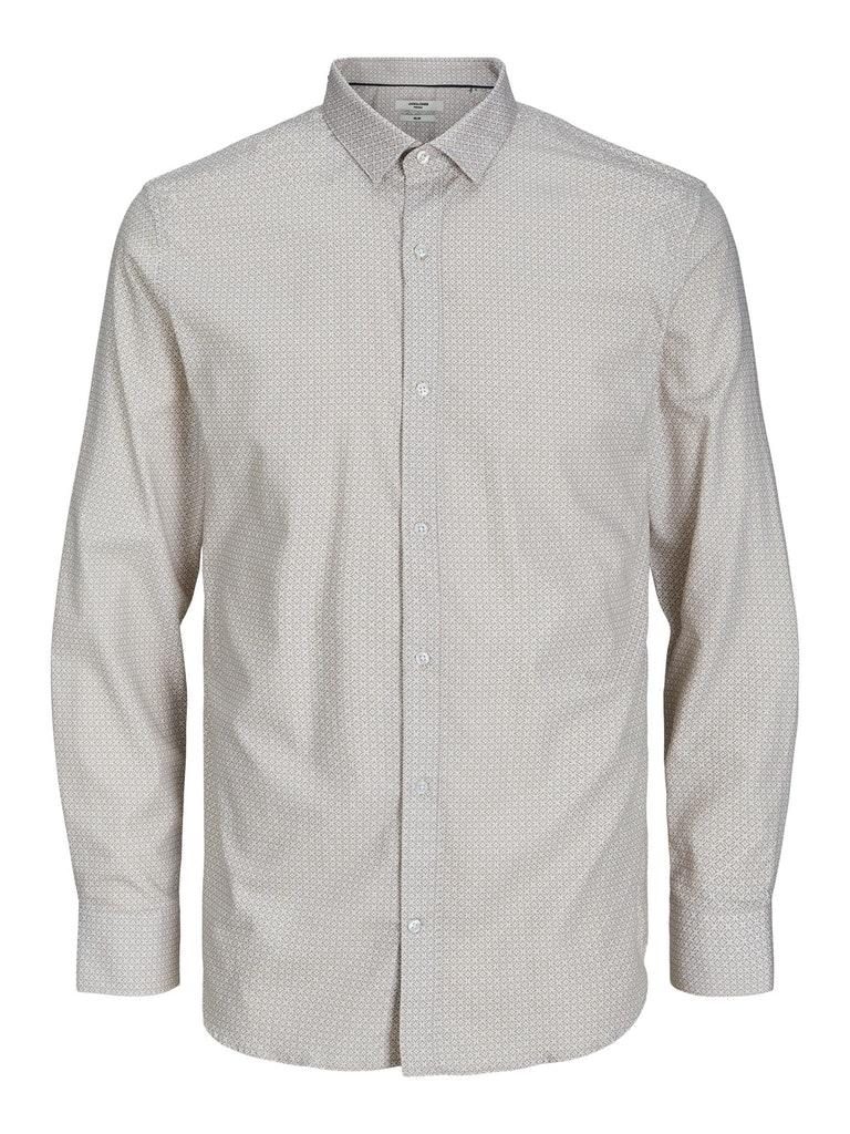 Jack and Jones Jprblascandic Print Shirt L/s Ln