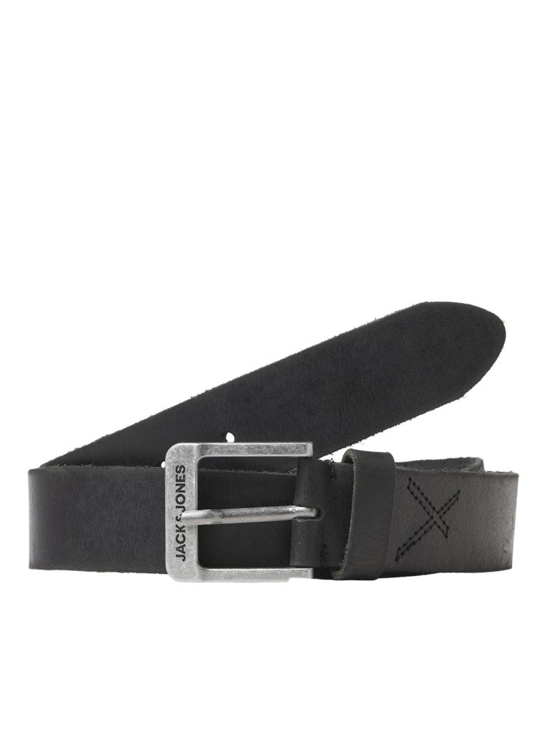 Jack and Jones Jacrock Leather Belt Noos
