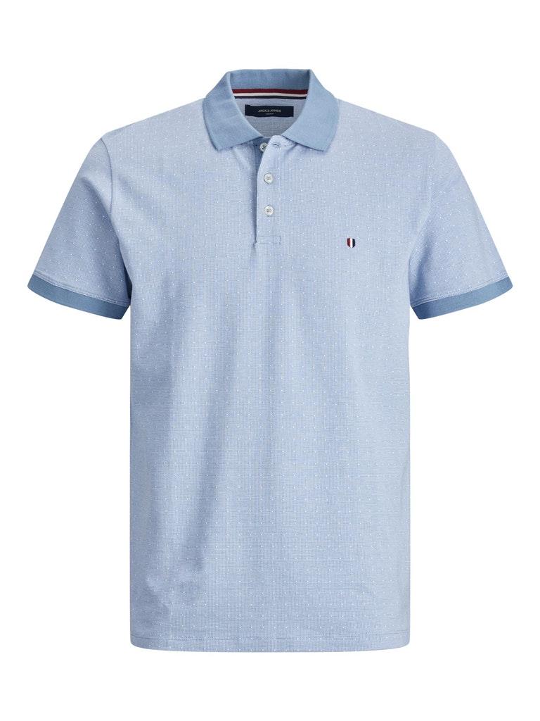 Poloshirt met labelstitching, model 'BLUGUNNER'