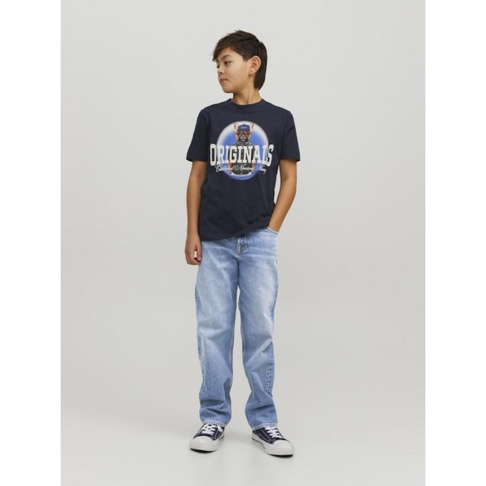 jack en jones boys JJICHRIS JJORIGINAL AKM 920 NOOS JN: Blue Denim | Freewear JJICHRIS JJORIGINAL AKM 920 NOOS JN: - www.freewear.nl - Freewear