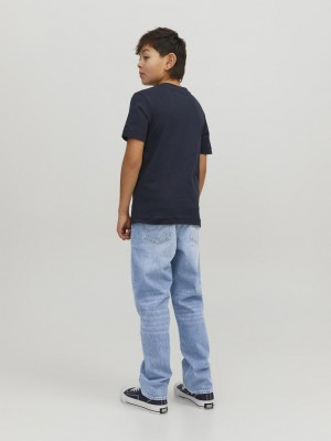 jack en jones boys JJICHRIS JJORIGINAL AKM 920 NOOS JN: Blue Denim | Freewear JJICHRIS JJORIGINAL AKM 920 NOOS JN: - www.freewear.nl - Freewear
