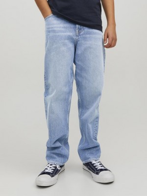 jack en jones boys JJICHRIS JJORIGINAL AKM 920 NOOS JN: Blue Denim | Freewear JJICHRIS JJORIGINAL AKM 920 NOOS JN: - www.freewear.nl - Freewear