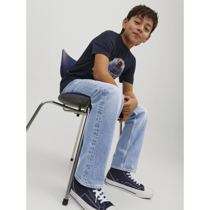 jack en jones boys JJICHRIS JJORIGINAL AKM 920 NOOS JN: Blue Denim | Freewear JJICHRIS JJORIGINAL AKM 920 NOOS JN: - www.freewear.nl - Freewear