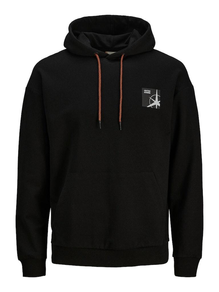 JACK&JONES JCOFILO SWEAT HOOD SN Heren Trui - Maat M