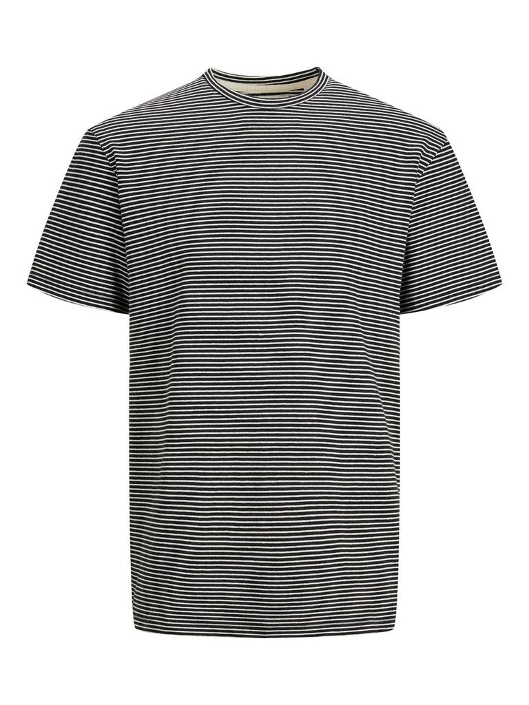 T-shirt met streepmotief