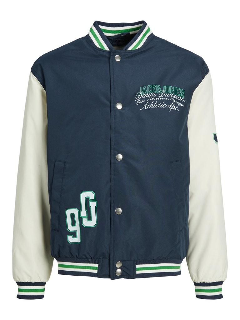 jack en jones boys Jorathle Spring Varsity Jacket Jnr