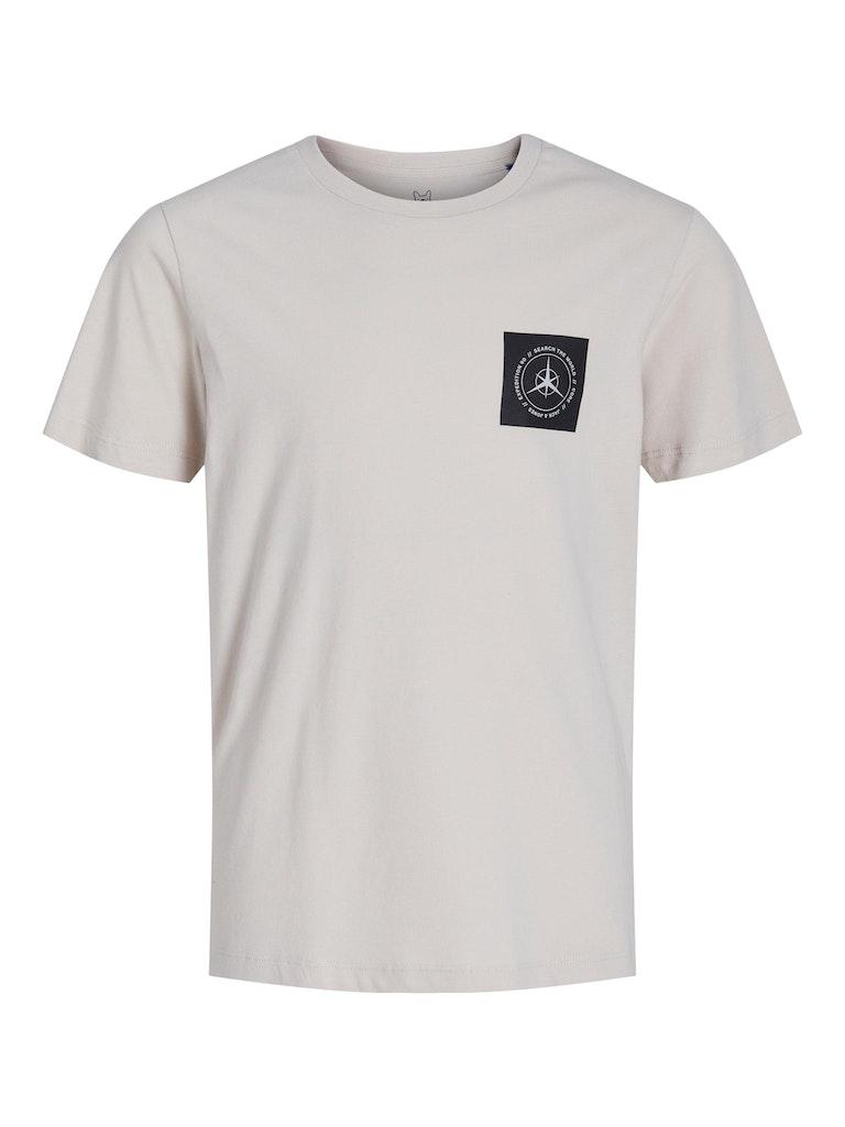 Jack & Jones T-shirt jongen moonbeam maat 176