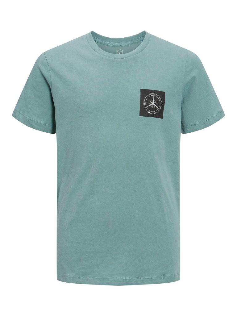 Jack & Jones T-shirt jongen trellis maat 140