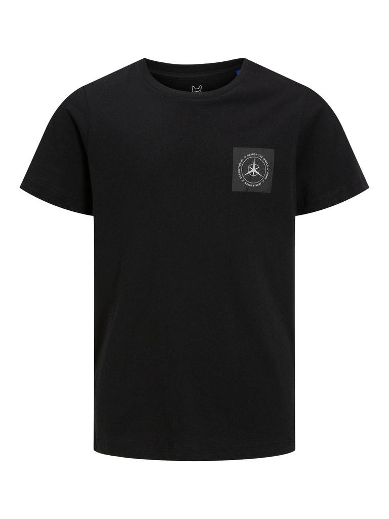 Jack & Jones T-shirt jongen black maat 140