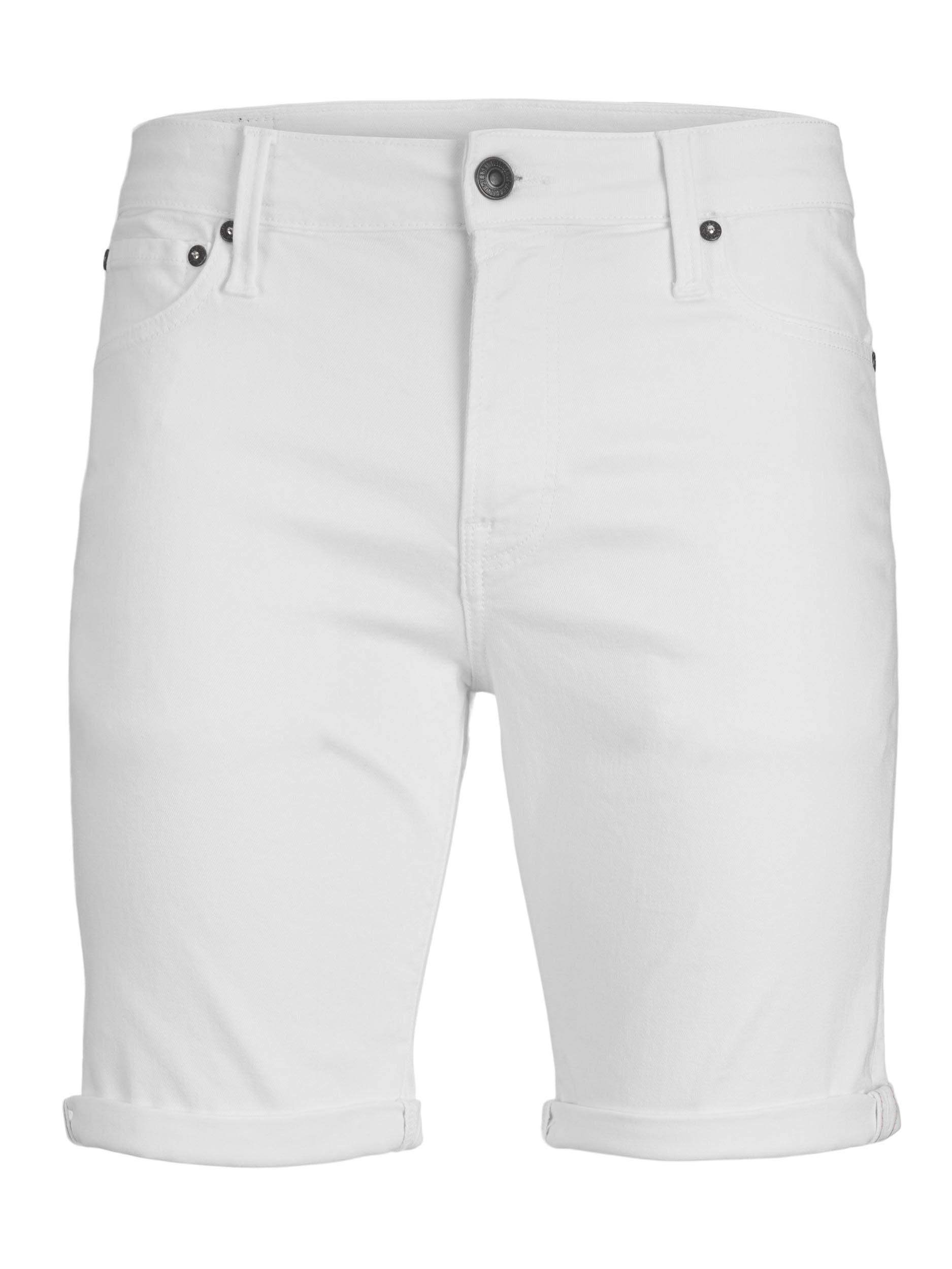 Casual Shorts Jack & Jones , Wit , Heren