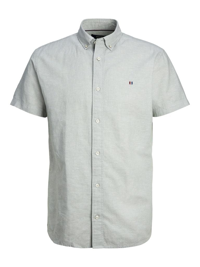 Vrijetijdsoverhemd in gemêleerde look, model 'SUMMER'