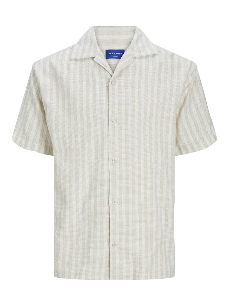 Jack and Jones Jorcabana Stripe Shirt Ss Sn