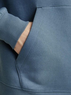 Jack & Jones:JACK&JONES ESSENTIALS JJESTAR JJ SWEAT HOOD NOOS Oceanview | Freewear JJESTAR JJ SWEAT HOOD NOOS - www.freewear.nl - Freewear
