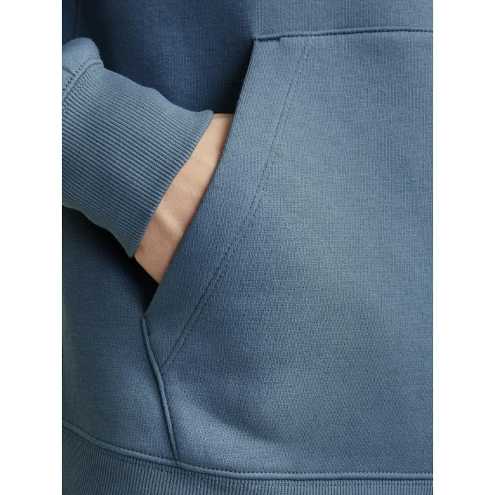 Jack & Jones:JACK&JONES ESSENTIALS JJESTAR JJ SWEAT HOOD NOOS Oceanview | Freewear JJESTAR JJ SWEAT HOOD NOOS - www.freewear.nl - Freewear