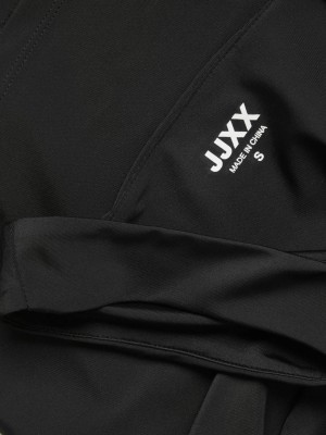 JACK&JONES ORIGINALS JXSAGA STR SL TOP JRS Black | Freewear JXSAGA STR SL TOP JRS - www.freewear.nl - Freewear