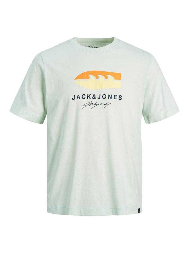 T-Shirts Jack & Jones , Blauw , Heren