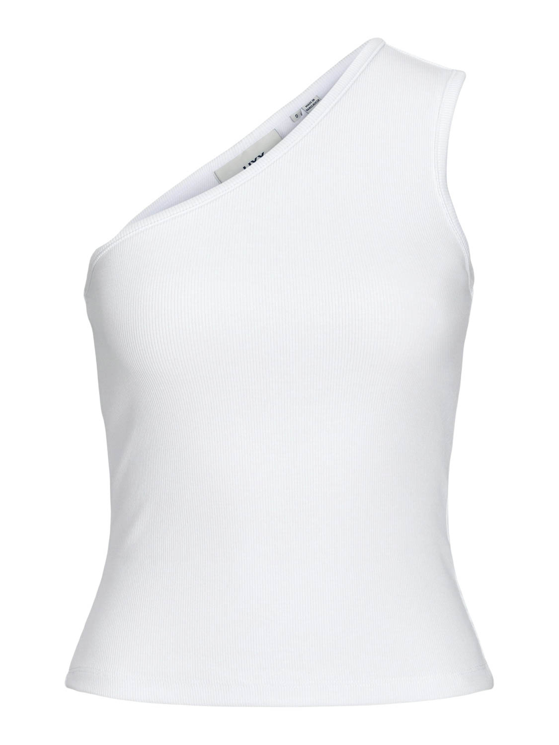 Jack and Jones Jxfunda Str One Shoulder Rib Top Jr: