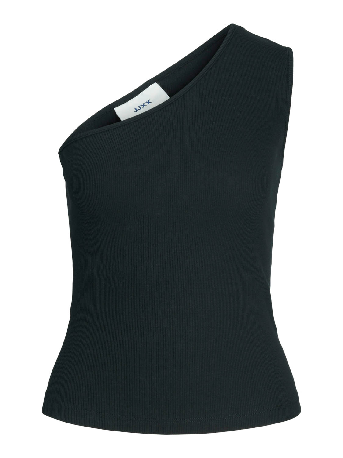 Jack and Jones Jxfunda Str One Shoulder Rib Top Jr: