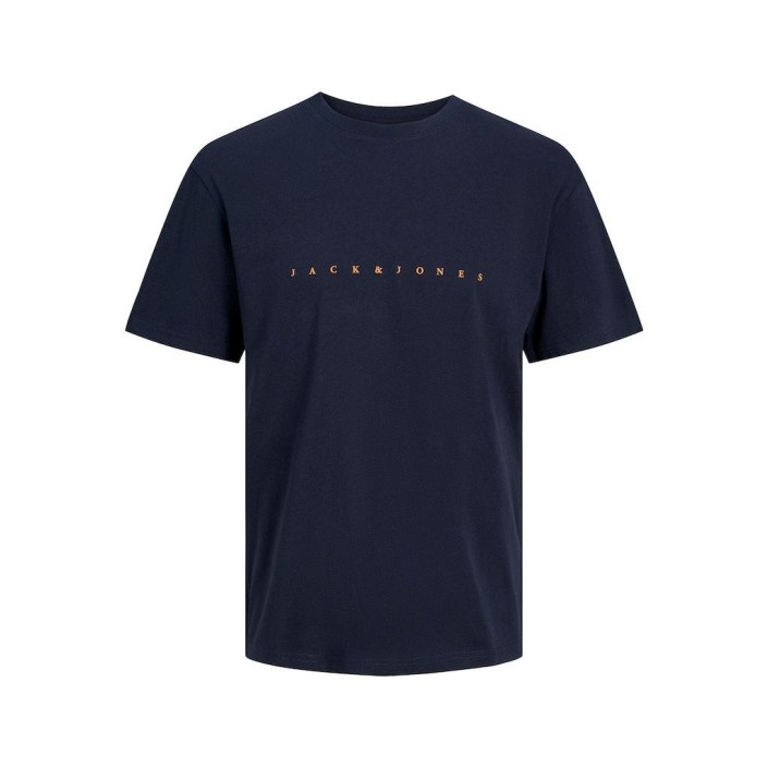 Jack & Jones:JACK&JONES ESSENTIALS JJESTAR JJ TEE SS NOOS Dark Navy | Freewear JJESTAR JJ TEE SS NOOS - www.freewear.nl - Freewear