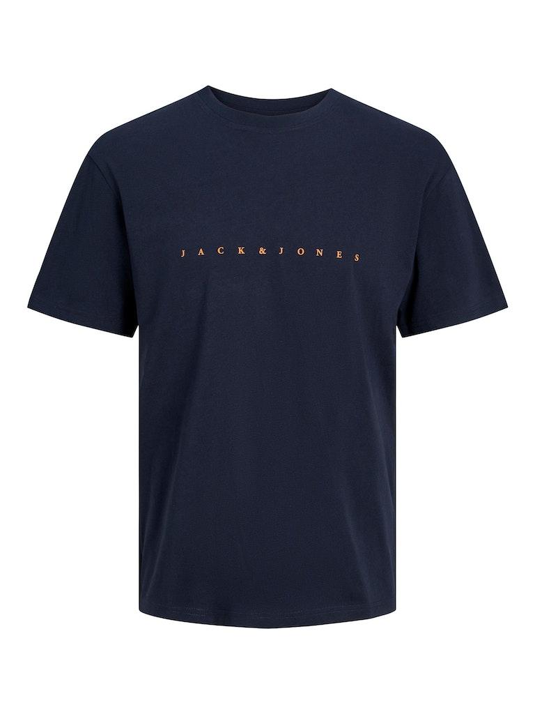 Jack & Jones Essentials Star SS Crew Shirt Heren