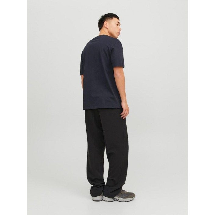 Jack & Jones:JACK&JONES ESSENTIALS JJESTAR JJ TEE SS NOOS Dark Navy | Freewear JJESTAR JJ TEE SS NOOS - www.freewear.nl - Freewear