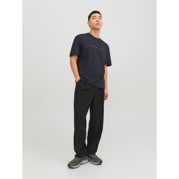 Jack & Jones:JACK&JONES ESSENTIALS JJESTAR JJ TEE SS NOOS Dark Navy | Freewear JJESTAR JJ TEE SS NOOS - www.freewear.nl - Freewear