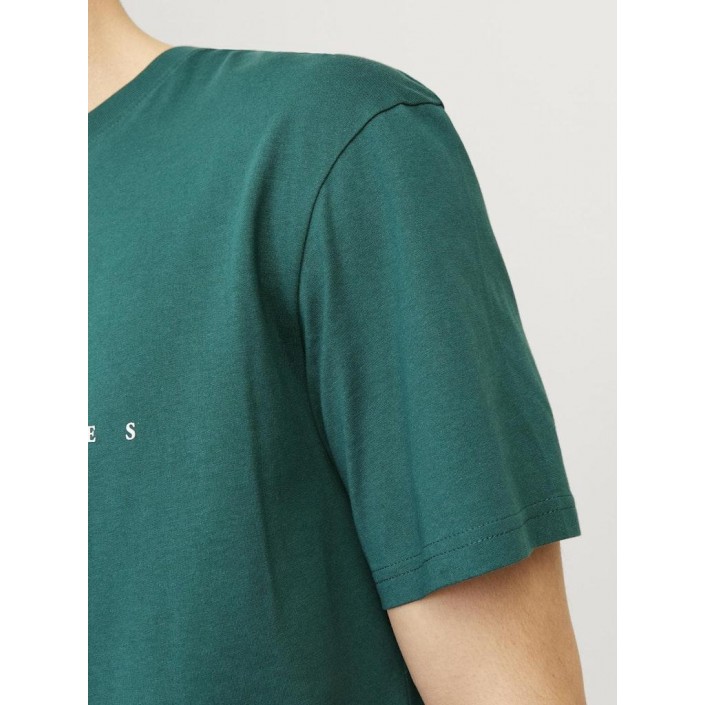 Jack & Jones:JACK&JONES ESSENTIALS JJESTAR JJ TEE SS NOOS Deep Teal | Freewear JJESTAR JJ TEE SS NOOS - www.freewear.nl - Freewear