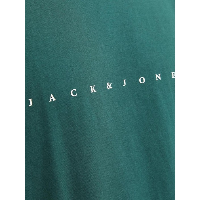 Jack & Jones:JACK&JONES ESSENTIALS JJESTAR JJ TEE SS NOOS Deep Teal | Freewear JJESTAR JJ TEE SS NOOS - www.freewear.nl - Freewear