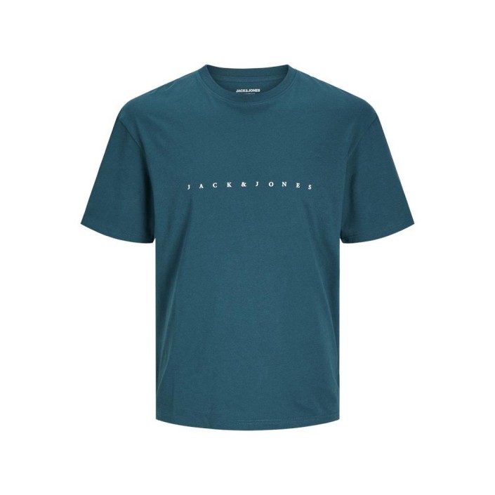 Jack & Jones:JACK&JONES ESSENTIALS JJESTAR JJ TEE SS NOOS Deep Teal | Freewear JJESTAR JJ TEE SS NOOS - www.freewear.nl - Freewear