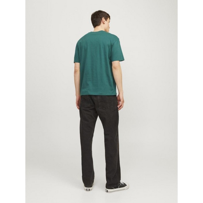 Jack & Jones:JACK&JONES ESSENTIALS JJESTAR JJ TEE SS NOOS Deep Teal | Freewear JJESTAR JJ TEE SS NOOS - www.freewear.nl - Freewear