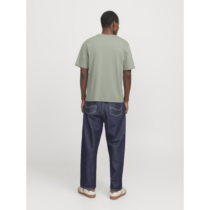 Jack & Jones:JACK&JONES ESSENTIALS JJESTAR JJ TEE SS NOOS Iceberg Green | Freewear JJESTAR JJ TEE SS NOOS - www.freewear.nl - Freewear