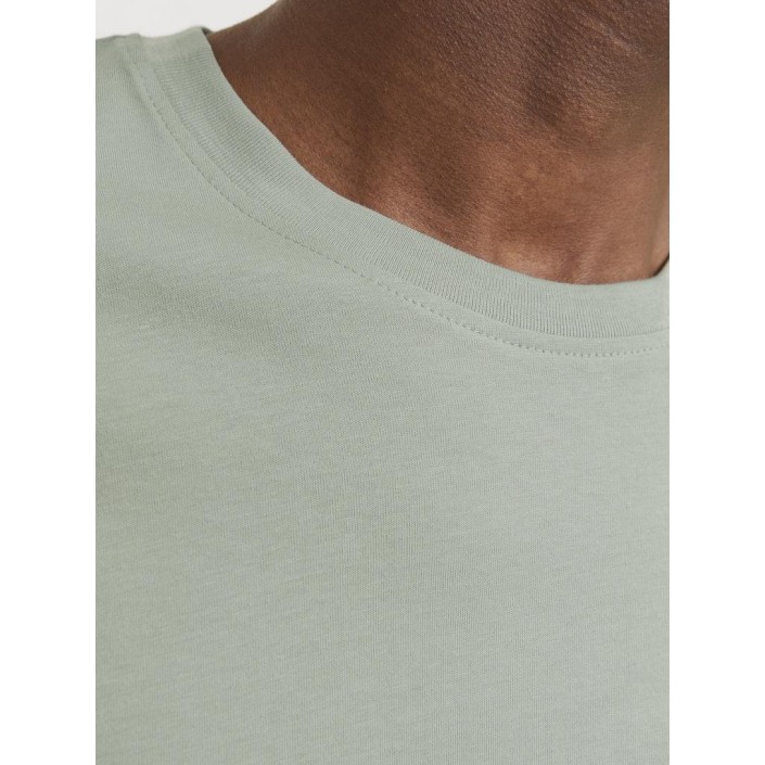 Jack & Jones:JACK&JONES ESSENTIALS JJESTAR JJ TEE SS NOOS Iceberg Green | Freewear JJESTAR JJ TEE SS NOOS - www.freewear.nl - Freewear