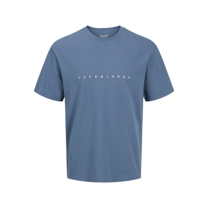 Jack & Jones:JACK&JONES ESSENTIALS JJESTAR JJ TEE SS NOOS Oceanview | Freewear JJESTAR JJ TEE SS NOOS - www.freewear.nl - Freewear