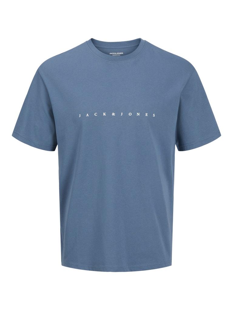 T-shirt met labelprint, model 'STAR'