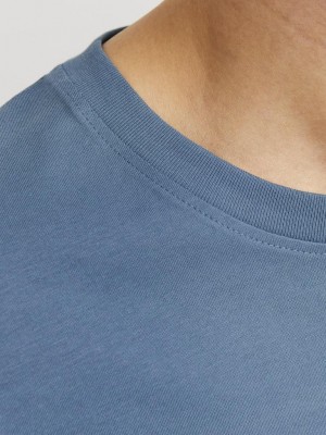 Jack & Jones:JACK&JONES ESSENTIALS JJESTAR JJ TEE SS NOOS Oceanview | Freewear JJESTAR JJ TEE SS NOOS - www.freewear.nl - Freewear