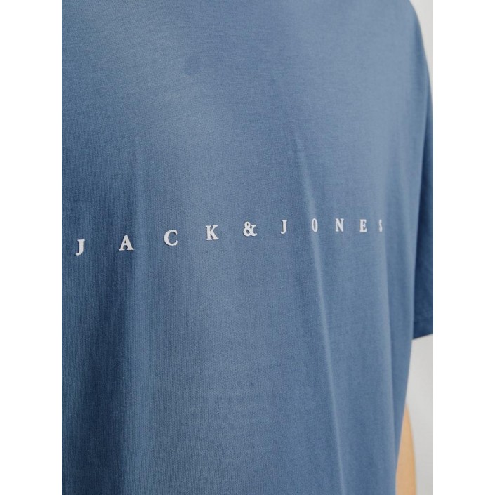 Jack & Jones:JACK&JONES ESSENTIALS JJESTAR JJ TEE SS NOOS Oceanview | Freewear JJESTAR JJ TEE SS NOOS - www.freewear.nl - Freewear
