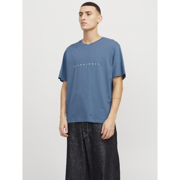Jack & Jones:JACK&JONES ESSENTIALS JJESTAR JJ TEE SS NOOS Oceanview | Freewear JJESTAR JJ TEE SS NOOS - www.freewear.nl - Freewear
