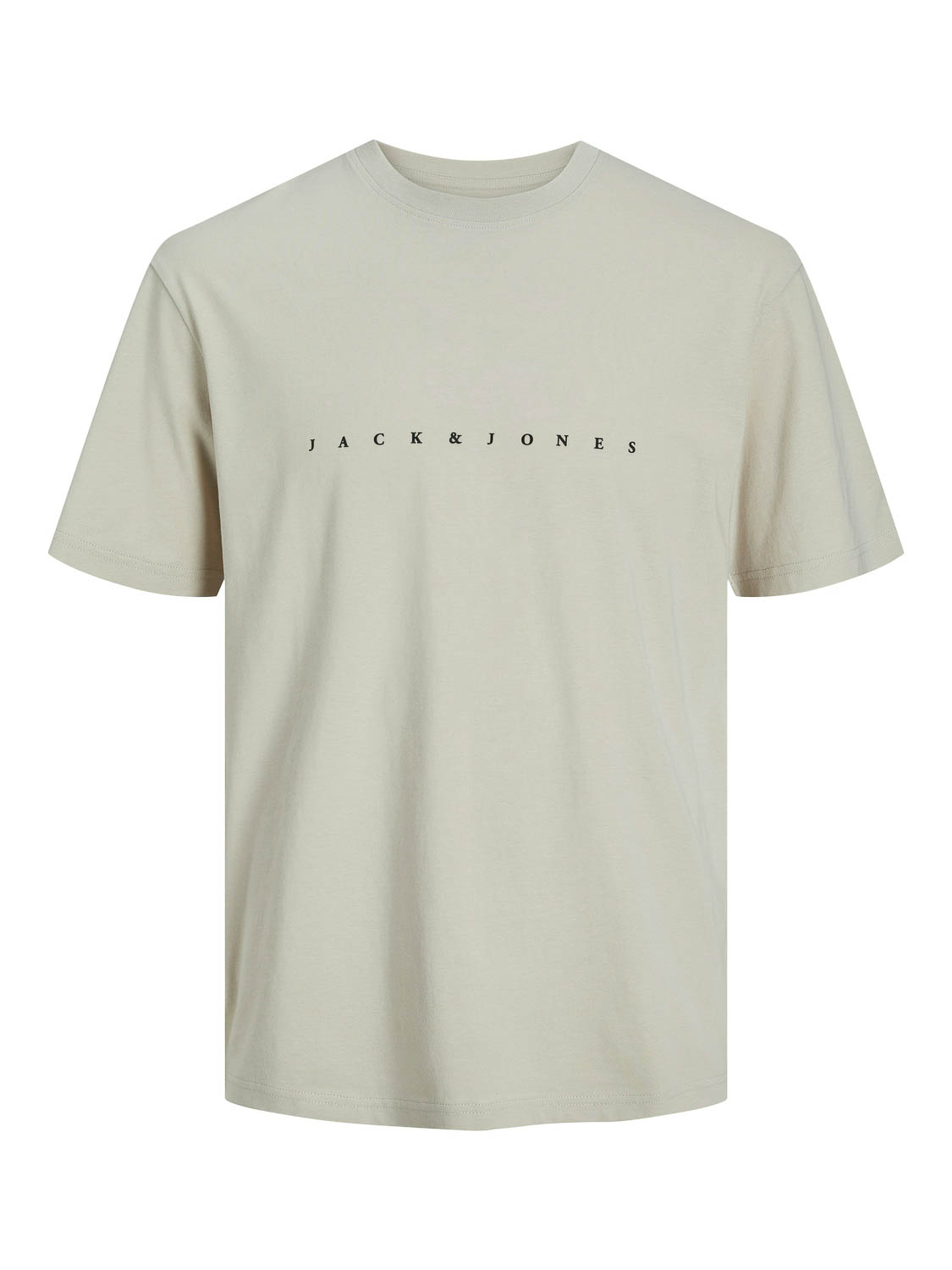 T-shirt met labelprint, model 'STAR'