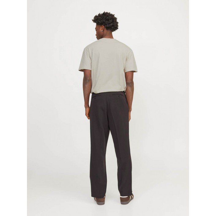 Jack & Jones:JACK&JONES ESSENTIALS JJESTAR JJ TEE SS NOOS Moonbeam | Freewear JJESTAR JJ TEE SS NOOS - www.freewear.nl - Freewear