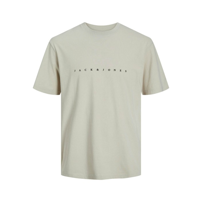 Jack & Jones:JACK&JONES ESSENTIALS JJESTAR JJ TEE SS NOOS Moonbeam | Freewear JJESTAR JJ TEE SS NOOS - www.freewear.nl - Freewear