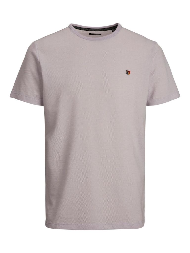 JACK&JONES JPRBLUWIN STRUCTURE TEE CREW NECK Heren T-shirt - Maat XXL
